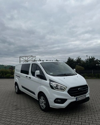 Ford Transit Custom cena 140000 przebieg: 84400, rok produkcji 2021 z Mława małe 79